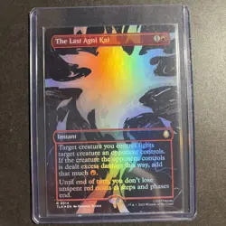 The Last Agni Kai (Borderless) Avatar: The Last Airbender Foil - Image 1