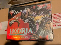 Sealed Ikoria Lair of Behemoths Collector Booster Box Mtg Magic The Gathering - Image 1
