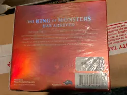 Sealed Ikoria Lair of Behemoths Collector Booster Box Mtg Magic The Gathering - Image 2