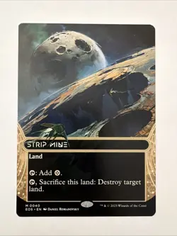 Strip Mine (0040) (Borderless) Edge of Eternities: Stellar Sights Regular - Image 1