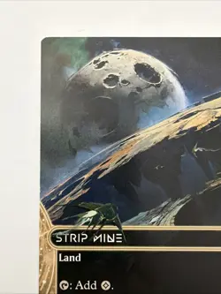 Strip Mine (0040) (Borderless) Edge of Eternities: Stellar Sights Regular - Image 2