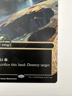 Strip Mine (0040) (Borderless) Edge of Eternities: Stellar Sights Regular - Image 4