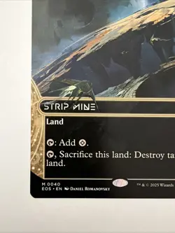 Strip Mine (0040) (Borderless) Edge of Eternities: Stellar Sights Regular - Image 5