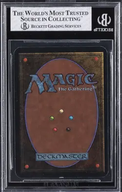1993 MAGIC: THE GATHERING ALPHA BLACK KNIGHT BGS 8 - Image 2