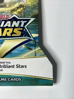 Pokemon Brilliant Stars Sleeved Booster Pack Factory Sealed Sword Shield TCG - Image 4