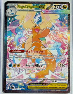 Pokemon MEGA DRAGONITE EX 290/217 SPECIAL Illustration RARE/Ascended Heroes - Image 1