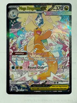 Pokemon MEGA DRAGONITE EX 290/217 SPECIAL Illustration RARE/Ascended Heroes - Image 4