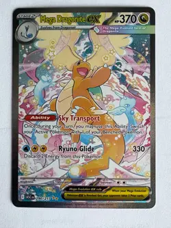 Pokemon MEGA DRAGONITE EX 290/217 SPECIAL Illustration RARE/Ascended Heroes - Image 5