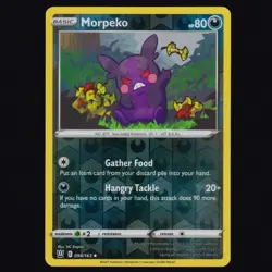 Morpeko 098/163 Battle Styles Reverse Holo Pokemon TCG NM - Image 1