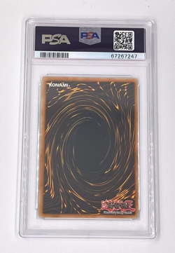 2002 YuGiOh LOB Swords of Revealing Light LDB-P101 1st Edition- Portuguese PSA 9 - Image 2