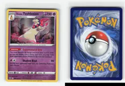 HISUIAN TYPHLOSION 052/189 ASTRAL RADIANCE HOLO RARE POKEMON TCG NM - Image 3