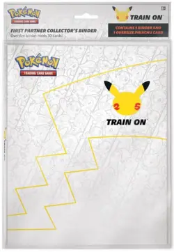 Pokemon TCG - First Partner Collector's Binder - Image 1