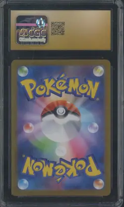 2024 Pokemon Japanese Terastal Fest ex Poke Ball Holo Groudon CGC 10 PRISTINE - Image 2