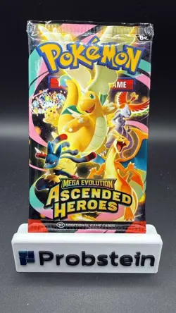 Lot of (200) Pokemon TCG Mega Evolution Ascended Heroes Booster Packs SEALED - Image 2