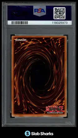 2003 YU-GI-OH! LEGACY OF DARKNESS 1ST EDITION LOD-099 LAST TURN PSA 7 - Image 2