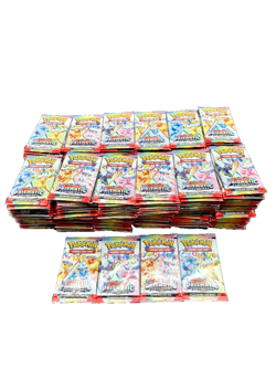 Lot of (200) Pokemon TCG Scarlet & Violet Prismatic Evolutions Booster Packs - Image 1
