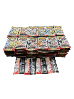 Lot of (200) Pokemon TCG Scarlet & Violet Prismatic Evolutions Booster Packs - Image 2