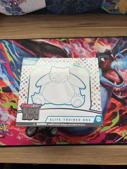 151 Pokemon ETB Elite Trainer Box Scarlet & Violet Pokemon Sealed *SMALL TEAR” - Image 1