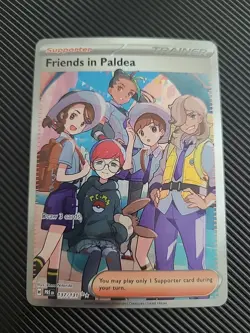 Friends in Paldea 137/131 - Ultra Rare - Prismatic Evolutions - Pokemon TCG NM - Image 1