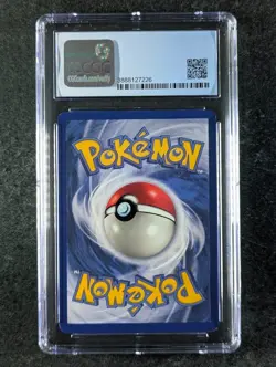 1999 Pokemon POLIWHIRL #38/102 Base Set Shadowless Uncommon English CGC 8.5 - Image 2