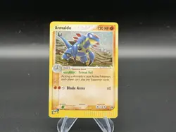 Armaldo - Holo - 1/100 EX Sandstorm - Pokemon TCG - 2003 - Image 1