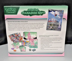 2023 Pokemon Paradox Rift ETB Iron Valiant Sealed - Image 2