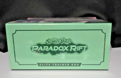 2023 Pokemon Paradox Rift ETB Iron Valiant Sealed - Image 5