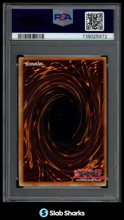 2003 YU-GI-OH! LEGACY OF DARKNESS 1ST EDITION LOD-070 HINO-KAGU-TSUCHI PSA 9 - Image 2