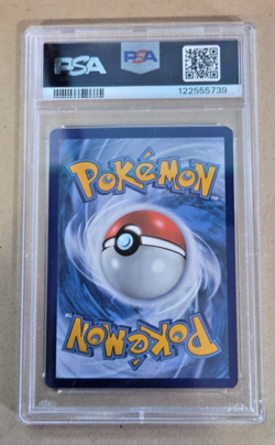 2021 Pokemon SWSH #182 Vaporeon Vmax Black Star Promo PS 9 - Image 2