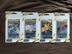 Artset Booster Pokemon Tempete Argentee Sous Blister EB12 Francais FR - Image 1