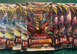 Pokemon TCG Lost Origin Booster Pack - Image 1