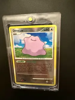 Ditto Reverse Holo 27/146 Pokemon TCG Legends Awakened HP 27/146 - Image 1
