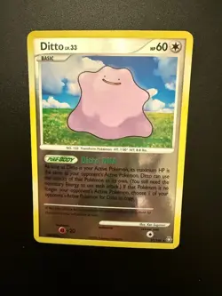 Ditto Reverse Holo 27/146 Pokemon TCG Legends Awakened HP 27/146 - Image 2