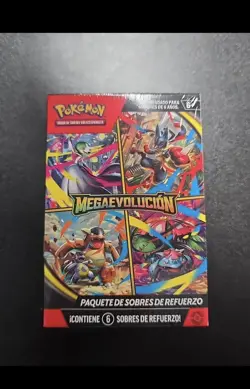 * SPANISH* Pokemon TCG Mega Evolution Booster Bundle Sealed - Image 1