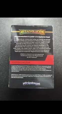 * SPANISH* Pokemon TCG Mega Evolution Booster Bundle Sealed - Image 2