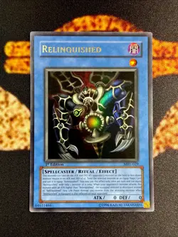🔥YUGIOH • RELINQUISHED • ULTRA RARE • MRL-029 • 1st EDITION • NM🔥 - Image 1