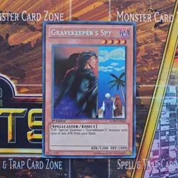 1x Gravekeeper's Spy - Secret Rare - LCJW-EN255 - 1st Ed - LP - Image 1