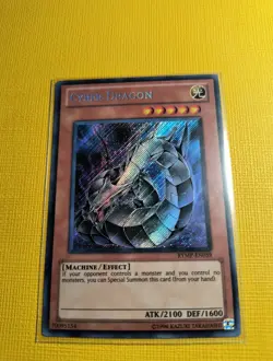 Yugioh Cyber Dragon RYMP-EN059 Secret Rare Unlimited - NM - Image 1