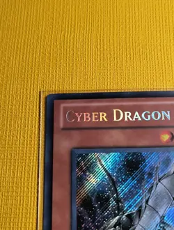 Yugioh Cyber Dragon RYMP-EN059 Secret Rare Unlimited - NM - Image 2