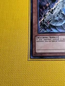 Yugioh Cyber Dragon RYMP-EN059 Secret Rare Unlimited - NM - Image 5