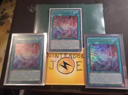 Yugioh Cybernetic Horizon SDCS-EN046 Ultra Rare x3 1st Edition NM - Image 1