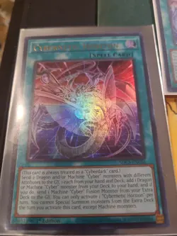 Yugioh Cybernetic Horizon SDCS-EN046 Ultra Rare x3 1st Edition NM - Image 2