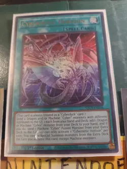 Yugioh Cybernetic Horizon SDCS-EN046 Ultra Rare x3 1st Edition NM - Image 3