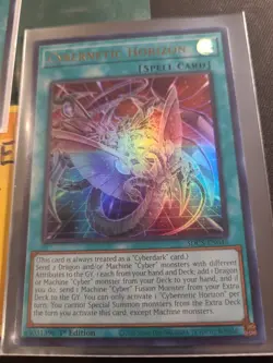 Yugioh Cybernetic Horizon SDCS-EN046 Ultra Rare x3 1st Edition NM - Image 4