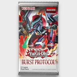 Yu‑Gi‑Oh! Burst Protocol Booster Pack - Image 1