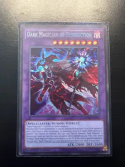Yu-Gi-Oh Dark Magician of Destruction - Image 1