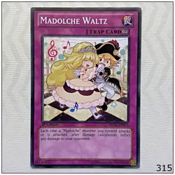 Madolche Waltz - REDU-EN071 - Common 1st Edition Yugioh - Image 1