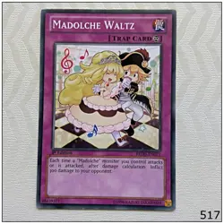Madolche Waltz - REDU-EN071 - Common 1st Edition Yugioh - Image 1