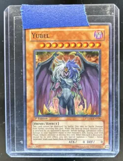 2008 Yu-Gi-Oh! Phantom Darkness 1st Edition Yubel #PTDN-EN006 - Image 1