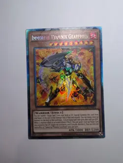 1x Immortal Phoenix Gearfried (CR) TOCH-EN012 Toon Chaos - Image 1